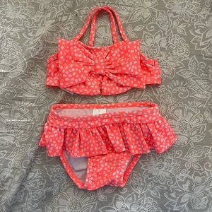 Toddler Girls Cat and Jack Swimsuit